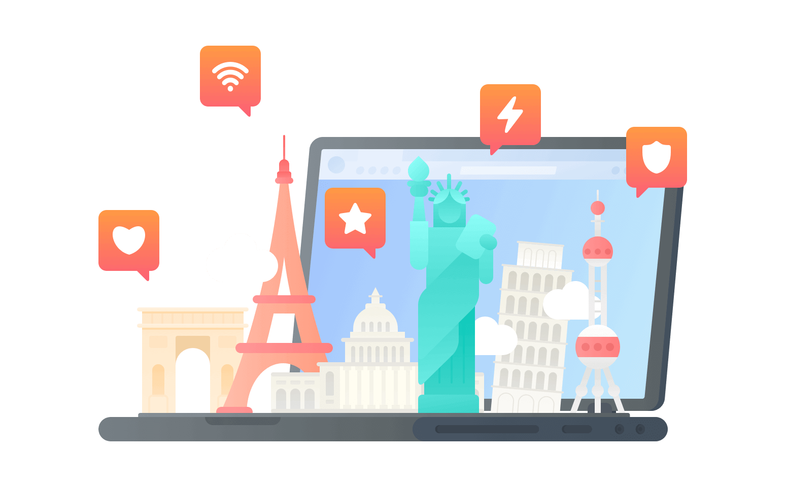 在卢森堡连接到中国vpn - 云网吧